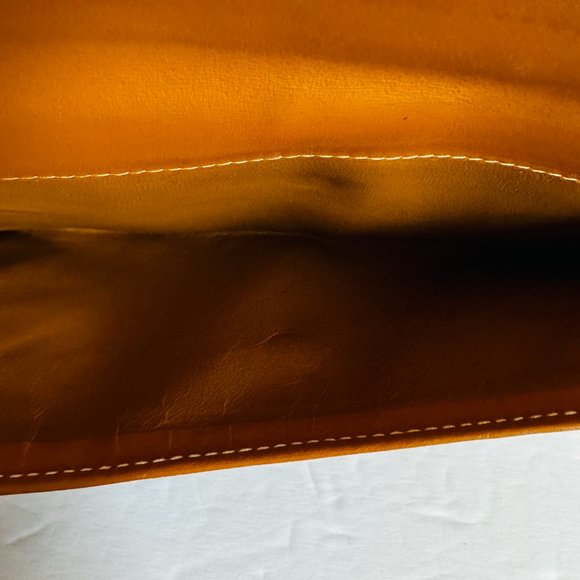 AUTH GUCCI MICRO GG LEATHER AND CANVAS LONG WALLET MADE IN ITALY 035.922.0294 - Picture 14 of 15